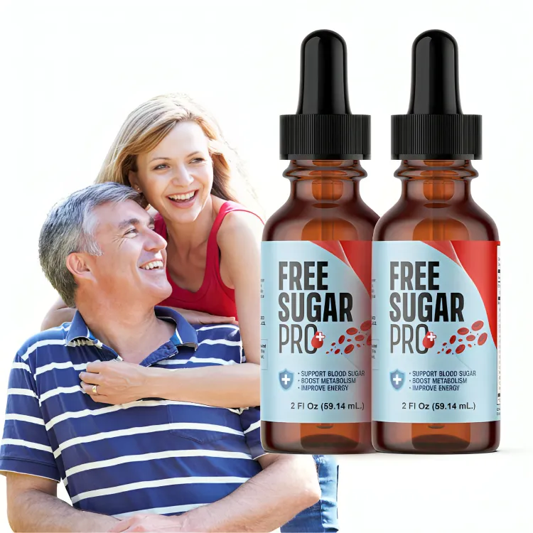 Free Sugar Pro blood sugar support drops bottle